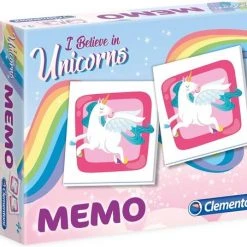 Clementoni - Memo Pocket Eenhoorn - Educatief Spel