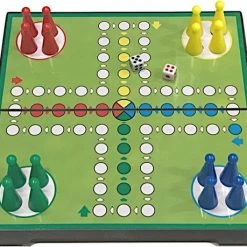 Raindroptime.com Ludo Magnetisch Reisspel - Vergelijkbaar Met Mens Erger Je Niet