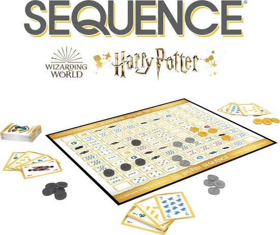 Goliath Sequence Harry Potter - Bordspel - Afbeelding 6