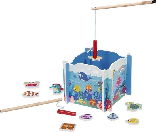 Play Tive Junior Playtive Junior Hengelspel Hout