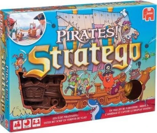 Jumbo Stratego Pirates! - Kinderspel - Afbeelding 11