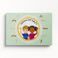 The Silly Giraffe Gebaren Met Baby's - Kraamcadeau - Babyshower Spel - Babygebaren