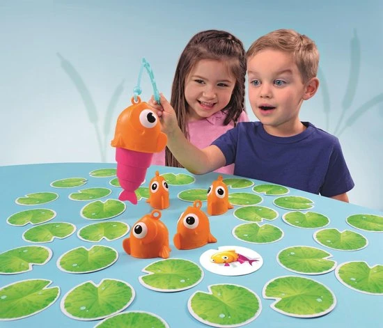 Jumbo Five Little Fish - Kinderspel - Visjes Vangen - Afbeelding 3