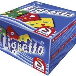 Schmidt Ligretto Blauw - Kaartspel