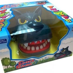 Crazy Game Spel Biting Wolf Junior 20 X 15 Cm Grijs/rood