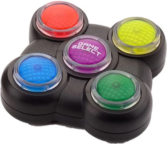 Basic Memory Volgspel 2-in-1 Licht En Geluid - Afbeelding 3