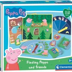 Clementoni Klassieke Educatieve Spellen - Peppa Pig - Zoek En Vind, Educatief Spel, 3 Jaar - 16355
