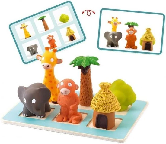 Djeco - Spel Edulo Spacio - Afbeelding 3