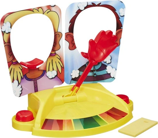 Hasbro Gaming Pie Face Showdown - Actiespel - Afbeelding 5