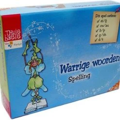 Onbekend Scala Warrige Woorden - Spelling