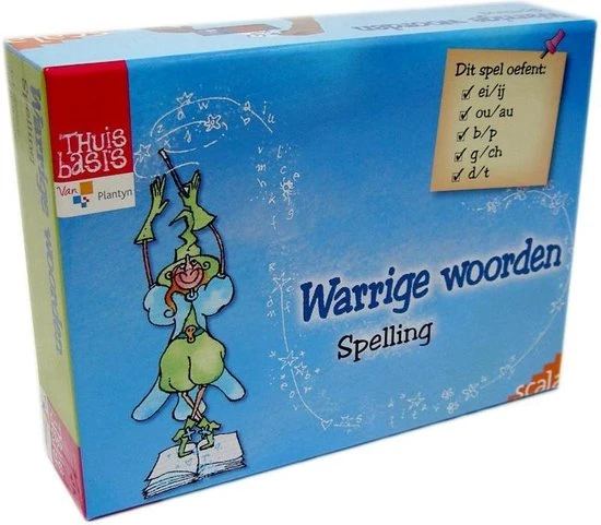 Onbekend Scala Warrige Woorden - Spelling