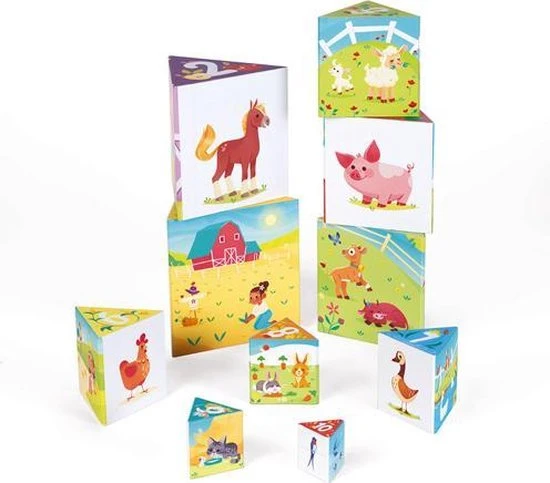 Janod Stapeltoren - Het Leven Op De Boerderij - Afbeelding 2