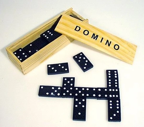Merkloos Lg-imports Legspel Domino - Afbeelding 3