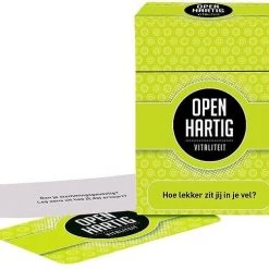 Open Up! Openhartig Vitaliteit
