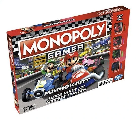 Hasbro Mario Kart Monopoly Gamer - Spaanse Editie - Afbeelding 3