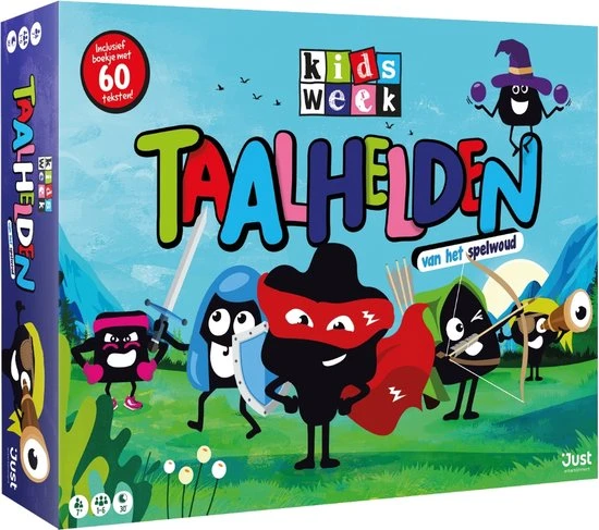 Basic Taalhelden Van Het Spelwoud