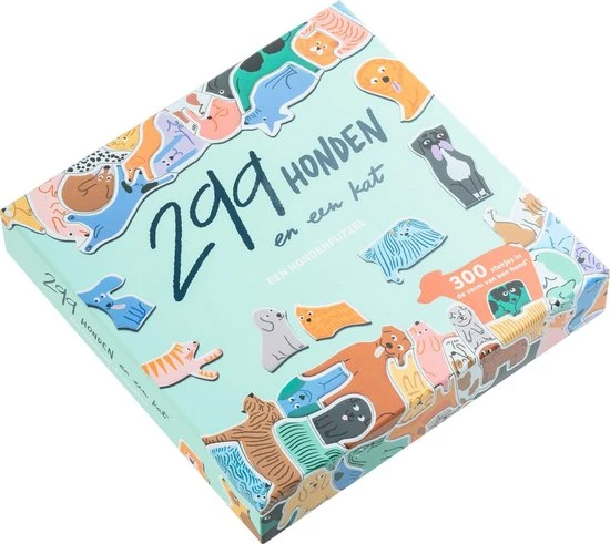 Merkloos 299 Honden (en N Kat)