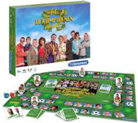 Clementoni Bordspellen - Quizspel FC De Kampioenen, Bordspel, 7-99 Jaar - 66742 - Afbeelding 3