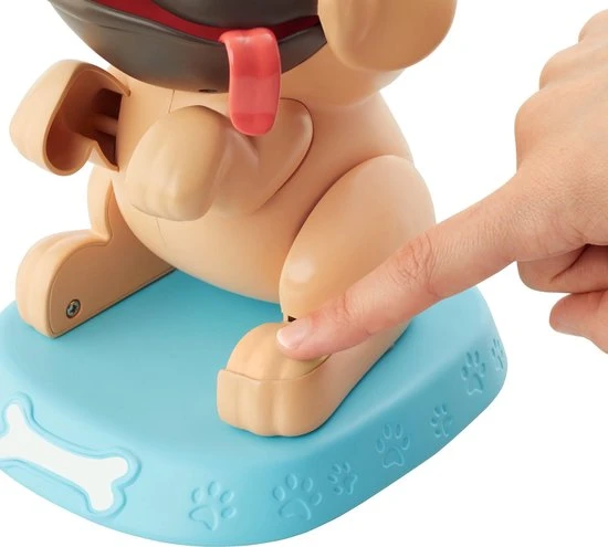 Mattel Games Puck Het Mopshondje - Kinderspel - Afbeelding 5