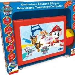 Lexibook Paw Patrol - Educatieve Tweetalige Computer 124 Activiteiten - JC598PAi10-B Frans/Nederlands