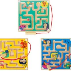 ThimbleToys Magnetisch Doolhof Hout - Muis