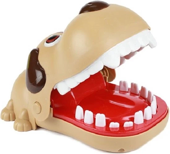 Toi-Toys Spel Biting Billy | Bijtende Hond Gezeldschapsspel | Kinderspel | Bijtende Billy - Afbeelding 3