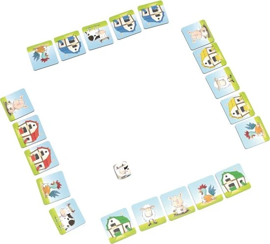 Haba Gezelschapsspel Boerderij Vol Bengels (nl) - Afbeelding 2