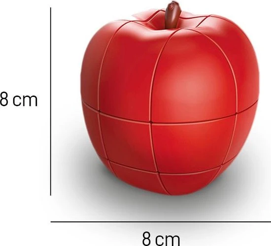 MikaMax Fruit Cubes - Breinbrekers - Speedcube - Puzzel - Kubus Breinbreker - 3 Moeilijkheden - Set Van 3 - Afbeelding 3