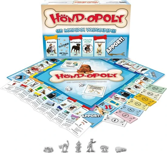 Hondopoly Gezelschapsspel