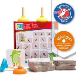 BS Kinderspel Crocs Socks! - 52-delig - Spielgut Award