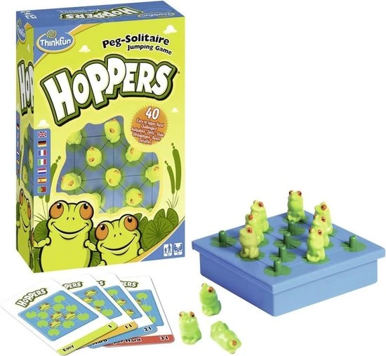 Thinkfun Hoppers - Breinbreker - Afbeelding 7