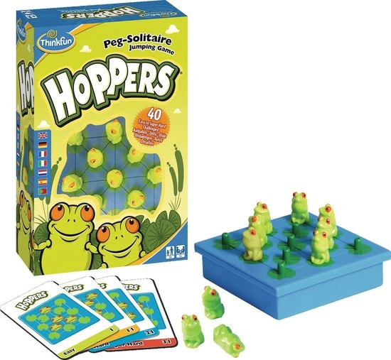 Thinkfun Hoppers - Breinbreker - Afbeelding 9