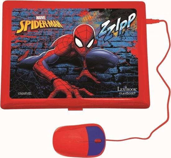 Lexibook Spidermanl® Educational Laptop – 124 Activities (Frans/Engels) - Afbeelding 5