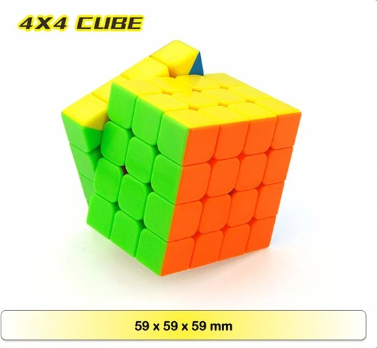 Rubiks Cube - Speed Cube Set 4 In 1 - Moyu - Rubiks Kubus - Cadeauset - Breinbrekers - Puzzel Kubus - 2x2, 3x3, 4x4, 5x5 - Afbeelding 6