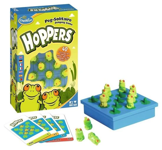 Thinkfun Hoppers - Breinbreker - Afbeelding 12