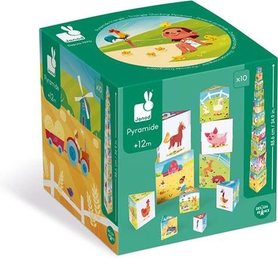 Janod Stapeltoren - Het Leven Op De Boerderij