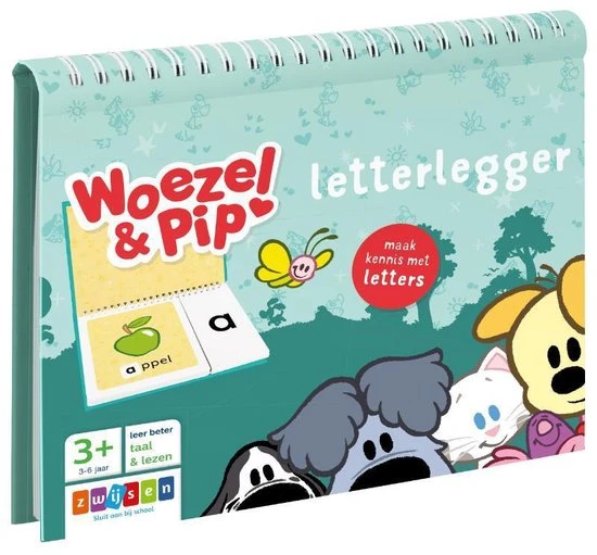 Zwijsen Woezel & Pip - Letterlegger