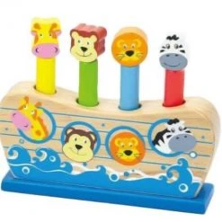 Vigatoys Viga Toys - Pop Up Ark Van Noah