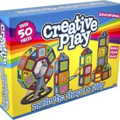 HTI Magna Tiles Intelligent Magnetic Building Set (Creative Play)