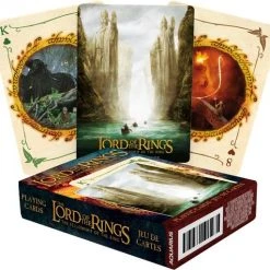 Aquarius Lord Of The Rings - The Fellowship Of The Ring Playing Cards / Speelkaarten