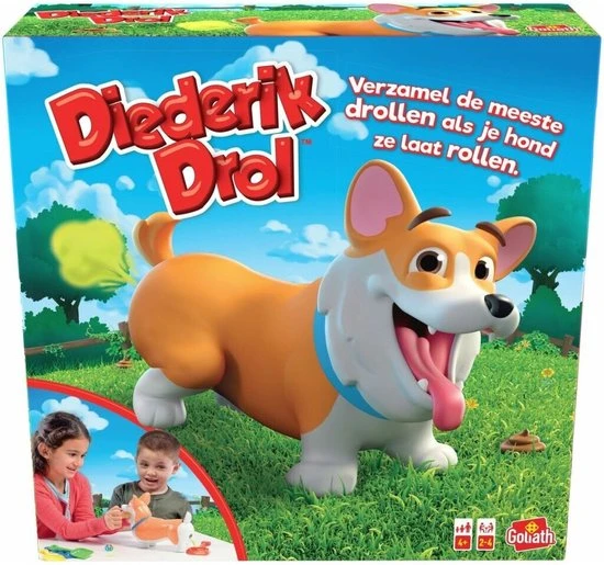 Goliath Diederik Drol - Actiespel - Kinderspel - Afbeelding 6