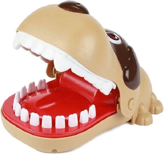 Toi-Toys Spel Biting Billy | Bijtende Hond Gezeldschapsspel | Kinderspel | Bijtende Billy - Afbeelding 5