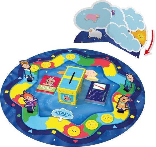 Goliath CoComelon - Slaap Zacht - Bordspel - Afbeelding 4