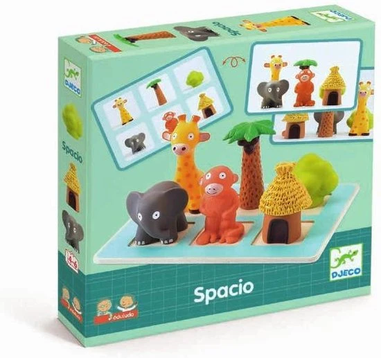 Djeco - Spel Edulo Spacio - Afbeelding 2