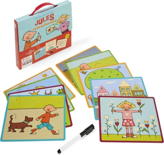 Annemie Berebrouckx Jules - Jules Schrijfkoffer 3-5 Jaar - Afbeelding 3