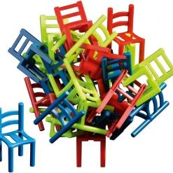 Philos Stoel Op Stoel Stapelspel 38x38 Mm