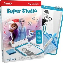 Play Osmo Osmo Disney Super Studio - Frozen 2 (Uitbreidingsspel) Educatief Speelgoed Voor IPad