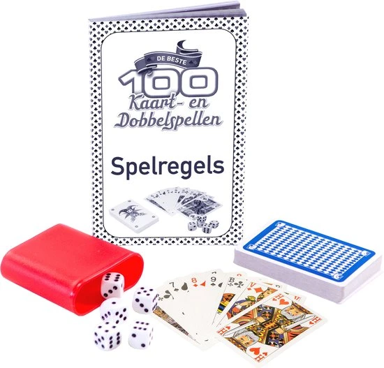 Clown Games 100 Kaart&Dobbel Spellen - Afbeelding 4