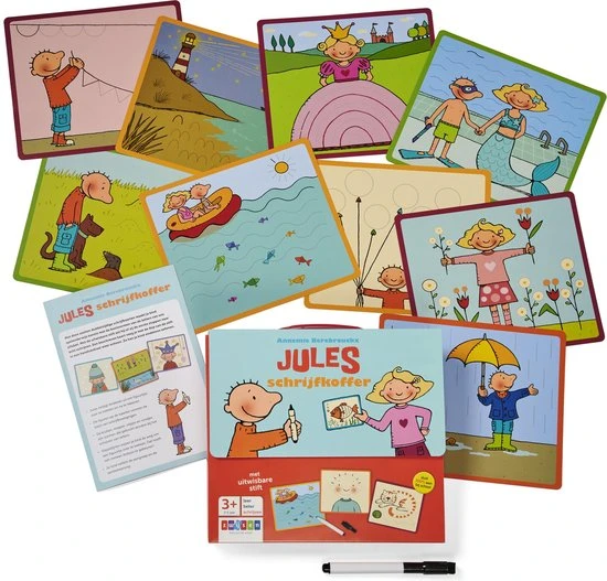 Annemie Berebrouckx Jules - Jules Schrijfkoffer 3-5 Jaar - Afbeelding 2