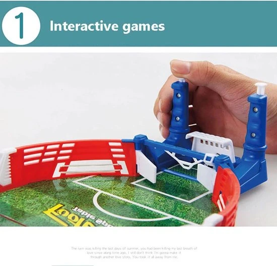 SEZGoods Mini Football Game - Tafelvoetbal - Flipperkast - Arcade - Pinball - Afbeelding 5
